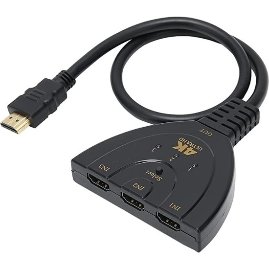 [SWITCH-3P-4K] SWITCH HDMI 4K (REMATE)