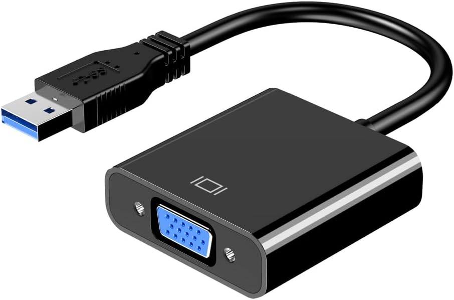 [USB3-VGA] CONVERTIDOR DE VÍDEO CON ADAPTADOR USB 3.0 A VGA PARA PC