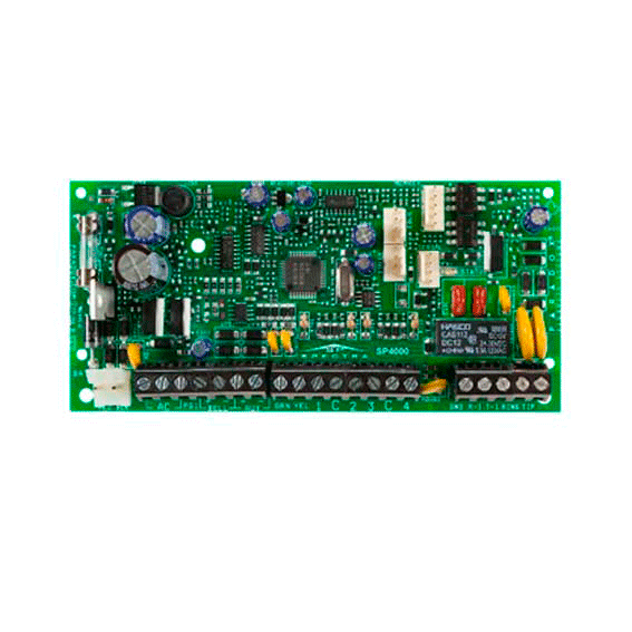 [PRDX-SP4000] PARADOX PANEL DE ALARMA 4 ZONAS SP4000