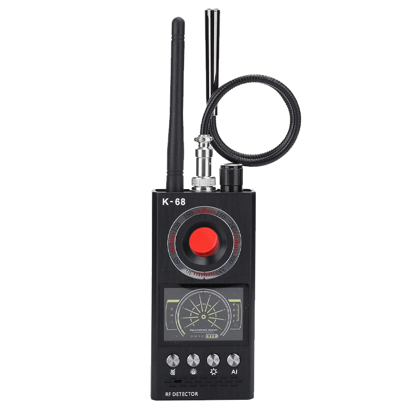 [DETECTOR-K-68] DETECTOR DE GPS Y CAMARA K-68