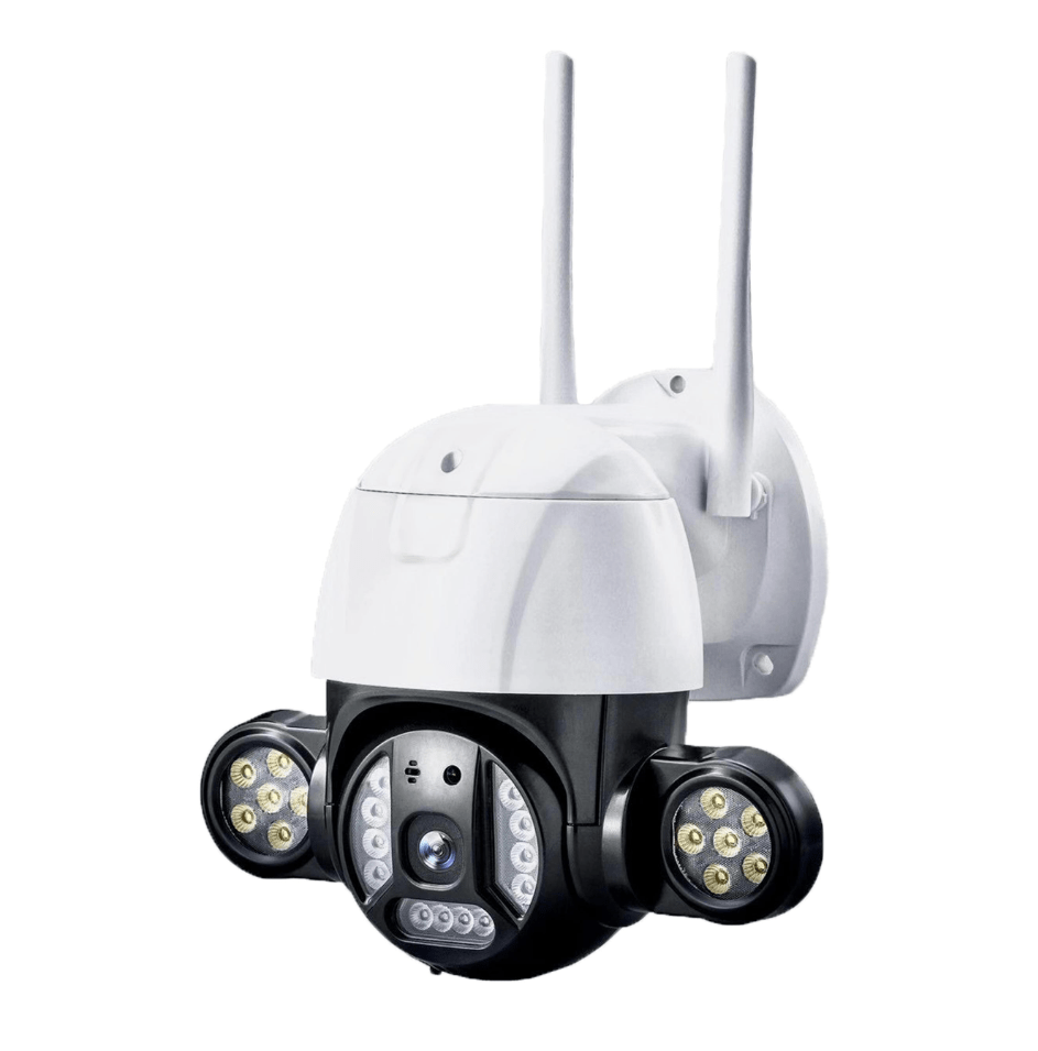 [ICSEE Q8-80] HKS PT 8MP EXTERIOR WIFI ICSEE Q8-80