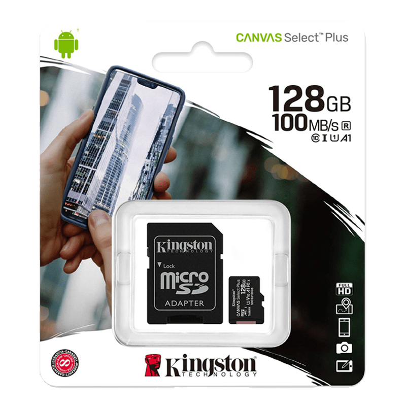 [SDCS2/128GB] KINGSTON MEMORIA MICRO SD 128GB