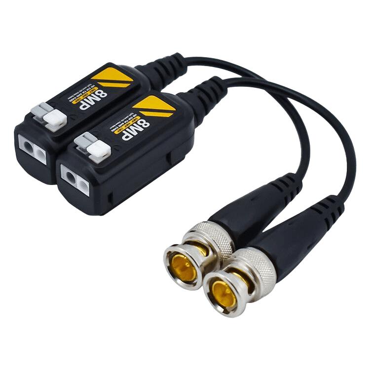 [8MP-BALUN-PRESS] VIDEO BALUN DE PRESION 8MP