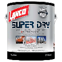 LANCO PINTURA ESMALTE POLIURETANO SUPER DRY BRILLANTE COLOR BLANCO 1GL