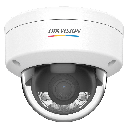 HIKVISION DOMO IP 6MP POE COLORVU LUZ HIBRIDA CON AUDIO DS-2CD1167G2H-LIUF