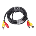 CABLE RCA+DC 10M