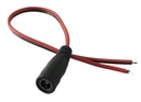 CONECTOR DC HEMBRA CON CABLE