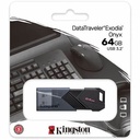 KINGSTON DATATRAVELER EXODIA 64GB NEGRO