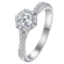 ANILLO PARA BODA S450  TALLA 13