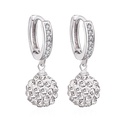 ARETES DE SHAMBHALA EN DIAMANTE BLANCO  112