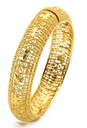 PULSERA CHAPADA EN ORO B-115