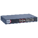 HIKVISION SWITCH POE - 16 PUERTOS POE 10/100 / 2 PUERTOS GIGABIT COMBO 130W DS-3E1318P-EI/M