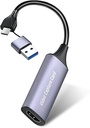 CAPTURADOR DE VIDEO 4K USB 3.0 A COMPATIBLE CON HDMI