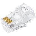 CONECTOR RJ45 CAT.5E 100PCS CN-1001